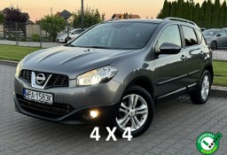 Nissan Qashqai I FULL*4x4*Navi*Xenon*Panorama*Kamera*Cofania*Serwis*ASO*Zarejestrowan