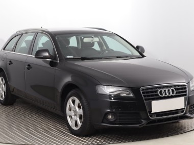 Audi A4 IV (B8) , Klimatronic, Tempomat, Parktronic, Podgrzewane siedzienia,-1