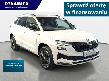 Skoda Karoq VAT 23% Sportline 2.0TDI 150KM DSG 4x4 2024 r., Salon PL, I wł.,-1
