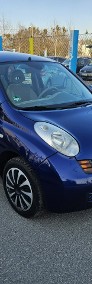 Nissan Micra III Opłacona Zdrowa Zadbana Serwisowana z Klimatyzacją Po Serwisie-3