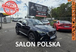 Mazda CX-3 2.0 Benzyna 120 KM, Kamera, Bluetooth, Head-UP, Skóra, LED, Automat