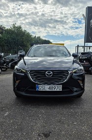 Mazda CX-3 2.0 Benzyna 120 KM, Kamera, Bluetooth, Head-UP, Skóra, LED, Automat-2