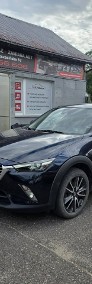 Mazda CX-3 2.0 Benzyna 120 KM, Kamera, Bluetooth, Head-UP, Skóra, LED, Automat-4