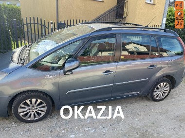 Citroen C4 Grand Picasso I 7 miejsc/Udokumentowana wymiana rozrządu/Alufelgi/Parktronik-1