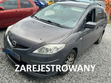 Mazda 5 I 2,0 benzyna, klimatronik, 7 miejsc ,podgrz. fotele, isofix, hak-1