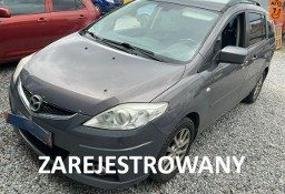 Mazda 5 I 2,0 benzyna, klimatronik, 7 miejsc ,podgrz. fotele, isofix, hak