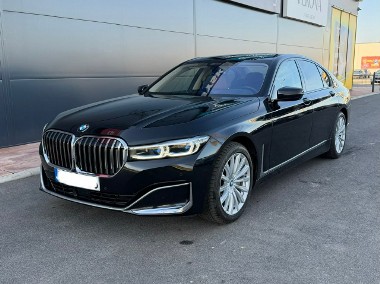 BMW SERIA 7 740d Xdrive 340KM Luxury+Exclusive Masaże Adaptiv Oś Lasery 2022 FV2-1