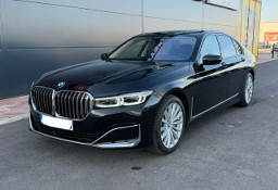 BMW SERIA 7 II (G11/G12) BMW SERIA 7 740d Xdrive 340KM Luxury+Exclusive Masaże Adaptiv Oś Lasery 2022 FV2