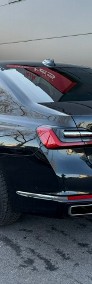 BMW SERIA 7 740d Xdrive 340KM Luxury+Exclusive Masaże Adaptiv Oś Lasery 2022 FV2-3