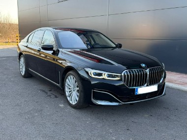 BMW SERIA 7 740d Xdrive 340KM Luxury+Exclusive Masaże Adaptiv Oś Lasery 2022 FV2-1