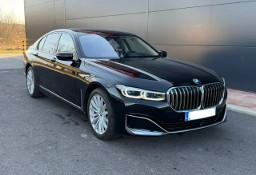 BMW SERIA 7 II (G11/G12) BMW SERIA 7 740d Xdrive 340KM Luxury+Exclusive Masaże Adaptiv Oś Lasery 2022 FV2