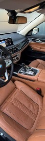 BMW SERIA 7 740d Xdrive 340KM Luxury+Exclusive Masaże Adaptiv Oś Lasery 2022 FV2-3