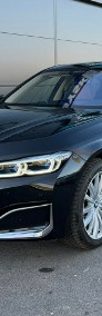 BMW SERIA 7 740d Xdrive 340KM Luxury+Exclusive Masaże Adaptiv Oś Lasery 2022 FV2-4