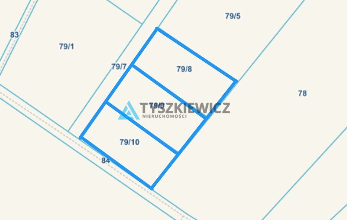 ATRAKCYJNA DZIAŁKA POD BUDOWĘ - Widok 2