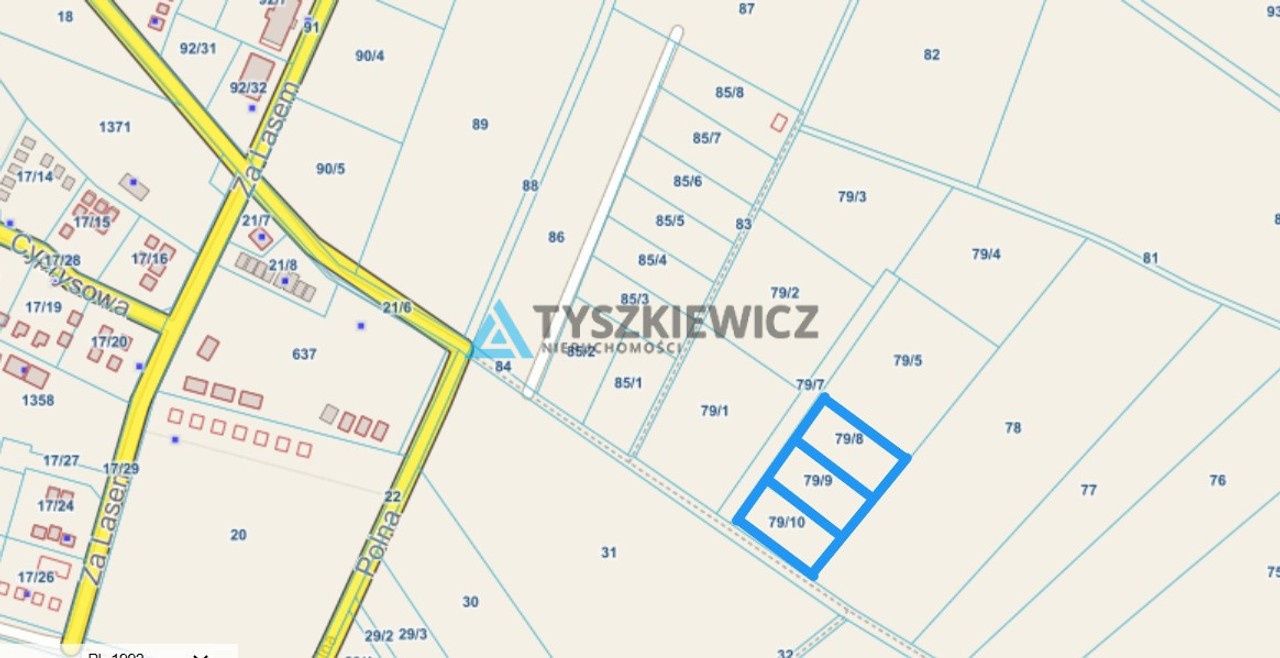 ATRAKCYJNA DZIAŁKA POD BUDOWĘ - Widok 3