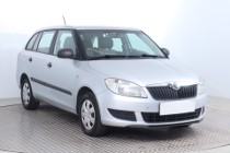 Skoda Fabia II , Salon Polska, Serwis ASO, GAZ, Parktronic