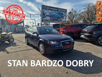 Audi A3 II (8P) 1.9 TDI 104 KM, Klimatyzacja, Webasto, Skóra, Bi-Xenon, Hak, Isofix