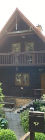 Jednorodzinny dom drewniany w Bieszczadach - Wetlina-3