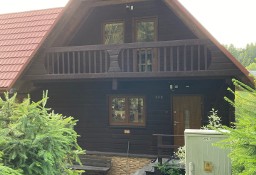 Jednorodzinny dom drewniany w Bieszczadach