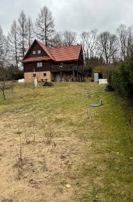 Jednorodzinny dom drewniany w Bieszczadach - Wetlina-2