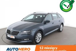 Skoda Superb III Style kamera Bluetooth grzane fotele tempomat bixenon climatronic