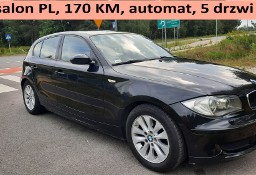 BMW SERIA 1 I (E81/E82/E87/E88) 120i, benzyna, 170 KM, automat, 5 drzwi