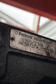 Perkins 1985/2300 Silnik Blok Koło Zamachowe Wał Miska Olejowa CZĘŚCI-2