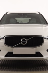 Volvo XC60 II , Salon Polska, Serwis ASO, Automat, Skóra, Klimatronic,-2