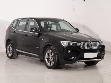 BMW X3 II (F25) , Salon Polska, Serwis ASO, Automat, Skóra, Navi, Xenon,