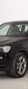 BMW X3 II (F25) , Salon Polska, Serwis ASO, Automat, Skóra, Navi, Xenon,-3