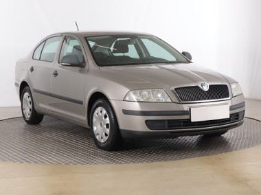 Skoda Octavia II , Salon Polska, 1. Właściciel, Serwis ASO, GAZ, Klima ,-1