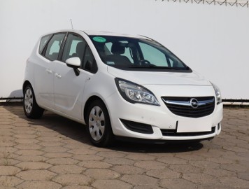 Opel Meriva B , Salon Polska, Serwis ASO, GAZ, Klima, Tempomat, Parktronic