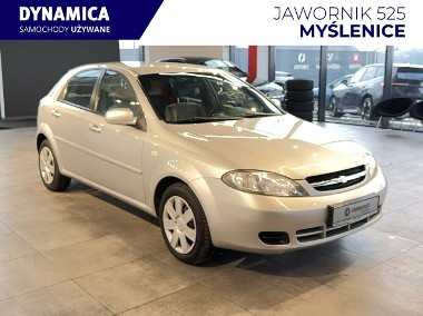 Chevrolet Lacetti 1.4 LPG 95KM M5 2006 r., klimatyzacja, przebieg tylko 183tys.km-1