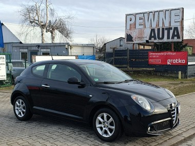 Alfa Romeo MiTo Czujniki parkowania/Alufelgi/2 komplety kół/Bardzo ekonomiczne auto-1