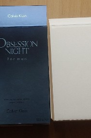 Pudełko po Obsession Night Calvin Klein 125ml-3