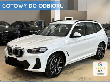 BMW X3 G01 xDrive20d M Sport xDrive20d M Sport 2.0 (190KM)| Ogrzewanie foteli p-1