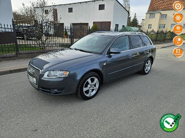 Audi A4 III (B7) Opłacony Zdrowy Zadbany Automat Klima xenon 2 kmpl kół Po serwisi-1