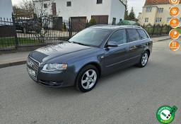 Audi A4 III (B7) Opłacony Zdrowy Zadbany Automat Klima xenon 2 kmpl kół Po serwisi