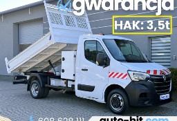 Renault Master Wywrotka 3.20m Klima Na bliźniakach Hak:3.5t /www.auto-hit.com/
