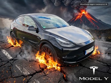 Tesla Model Y Performance AWD 534 KM, wersja europejska z Niemiec, gwarancja-1