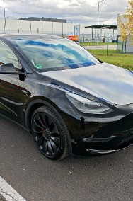 Tesla Model Y Performance AWD 534 KM, wersja europejska z Niemiec, gwarancja-2