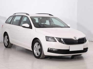 Skoda Octavia III , Salon Polska, Klimatronic, Tempomat, Parktronic,-1