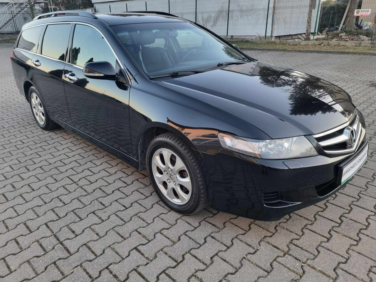 Honda Accord VII GWARANCJA * 2.0 * automat * serwisowany * kombi * zadbany * warszawa