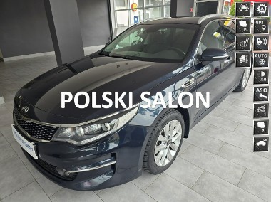 Kia Optima IV Krajowy, Salon Polska, Pierwszy wł. 1.7Crdi Automat-1