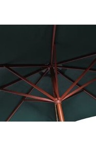 vidaXL Parasol z aluminium, 258 cm-2