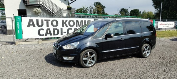 Ford Galaxy IV 7-osobowy, bogata wersja.