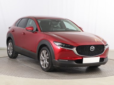 Mazda CX-30 , Salon Polska, Serwis ASO, Skóra, Navi, Klimatronic,-1