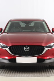 Mazda CX-30 , Salon Polska, Serwis ASO, Skóra, Navi, Klimatronic,-2