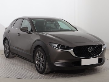 Mazda CX-30 , Automat, VAT 23%, Skóra, Navi, Klimatronic, Tempomat,