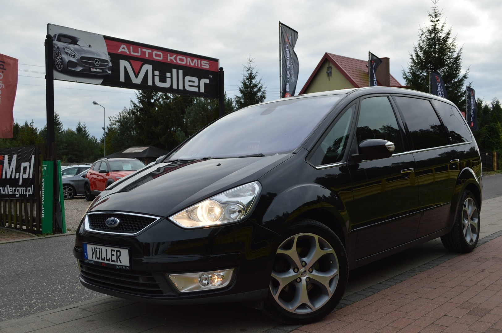 Ford Galaxy III 2,0 TDCi-140KM